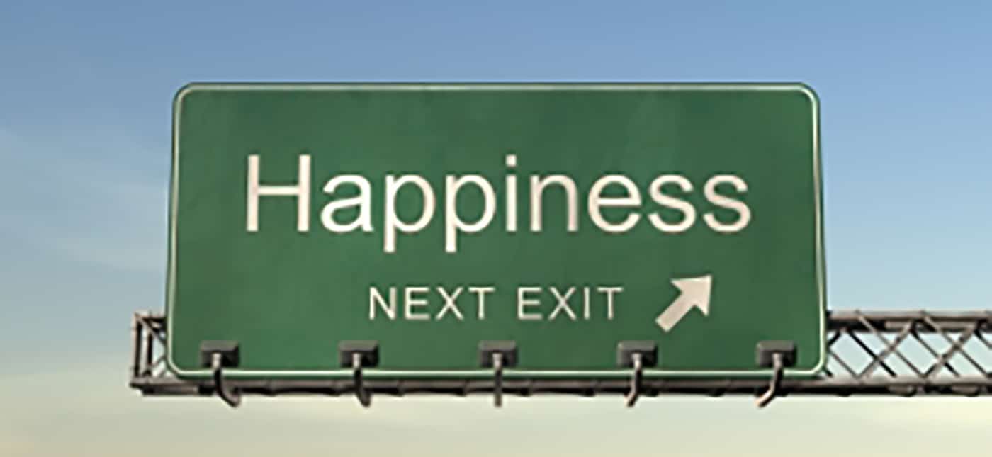 Happiness is not a Destination